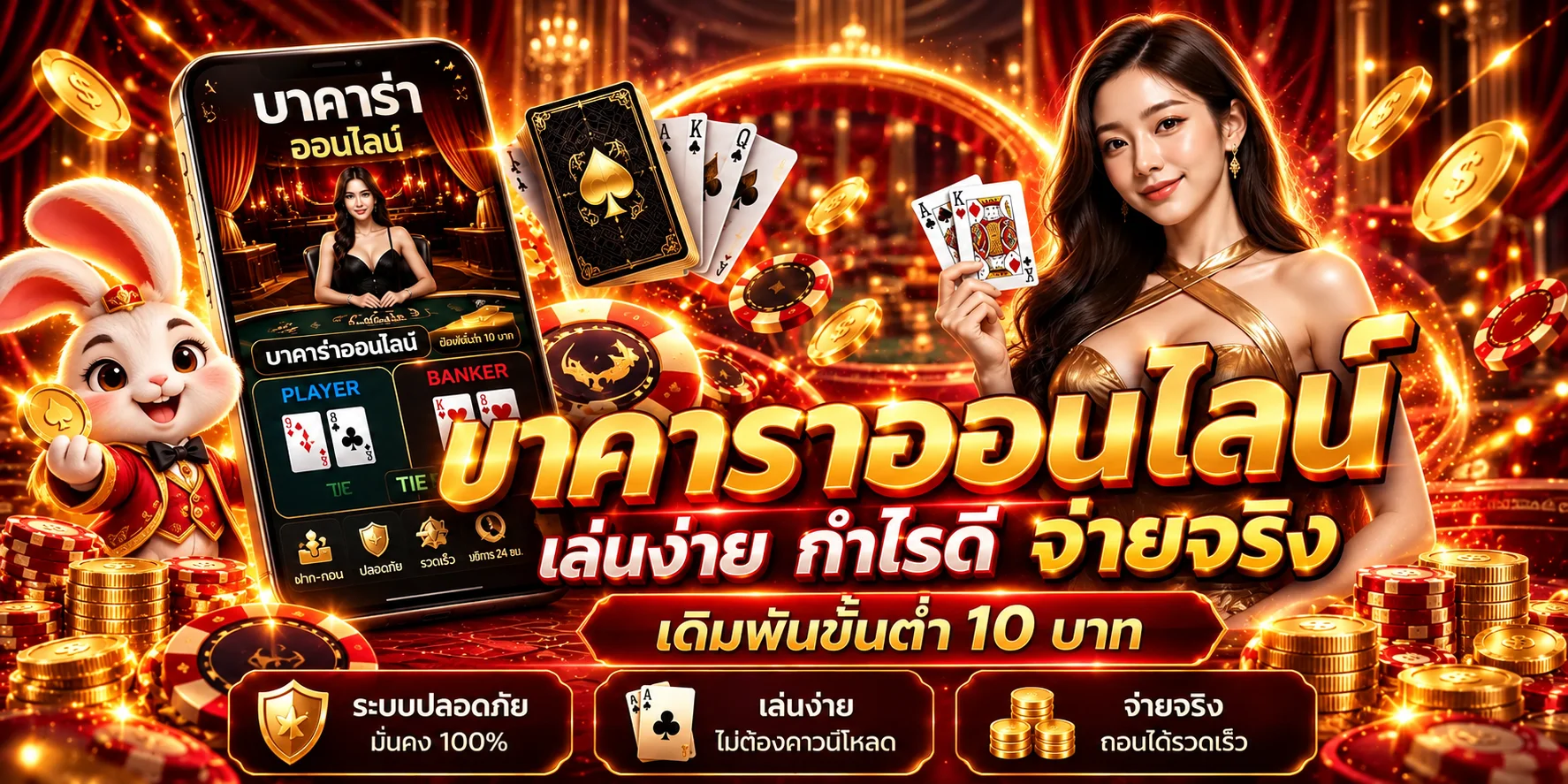 D9BET คาสิโนสดและเกมโต๊ะออนไลน์